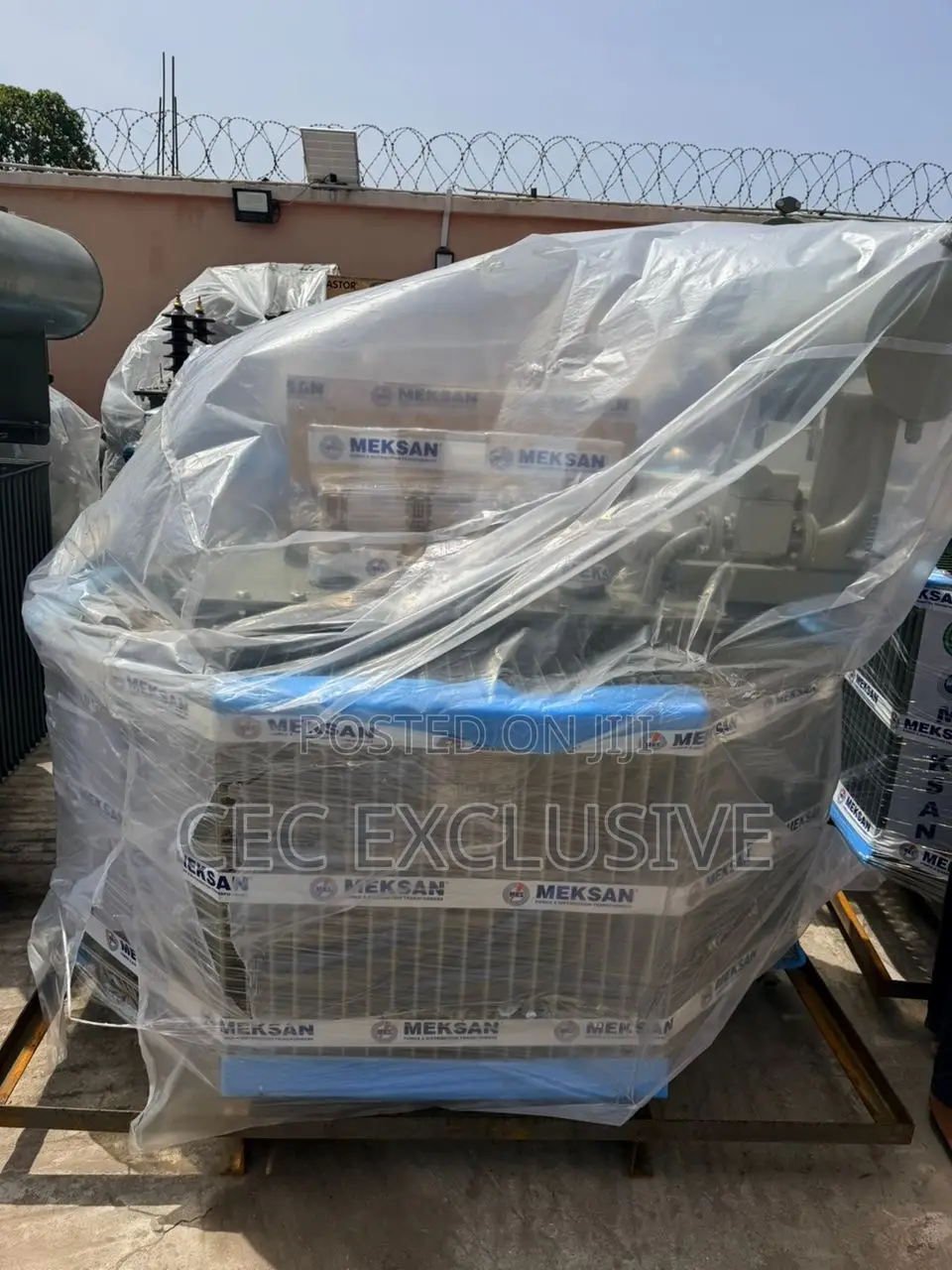 100kva by 33kv Meksan Transformer