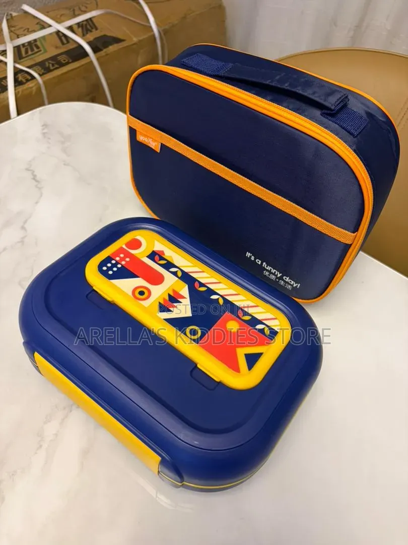 Partition Lunch Box And Bag