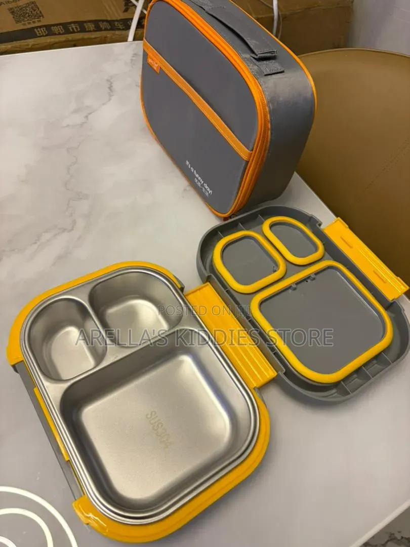 Partition Lunch Box And Bag