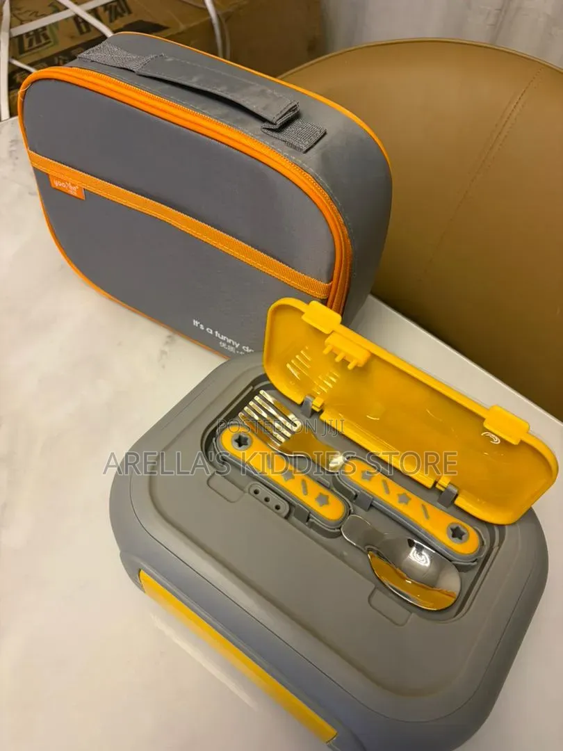 Partition Lunch Box And Bag