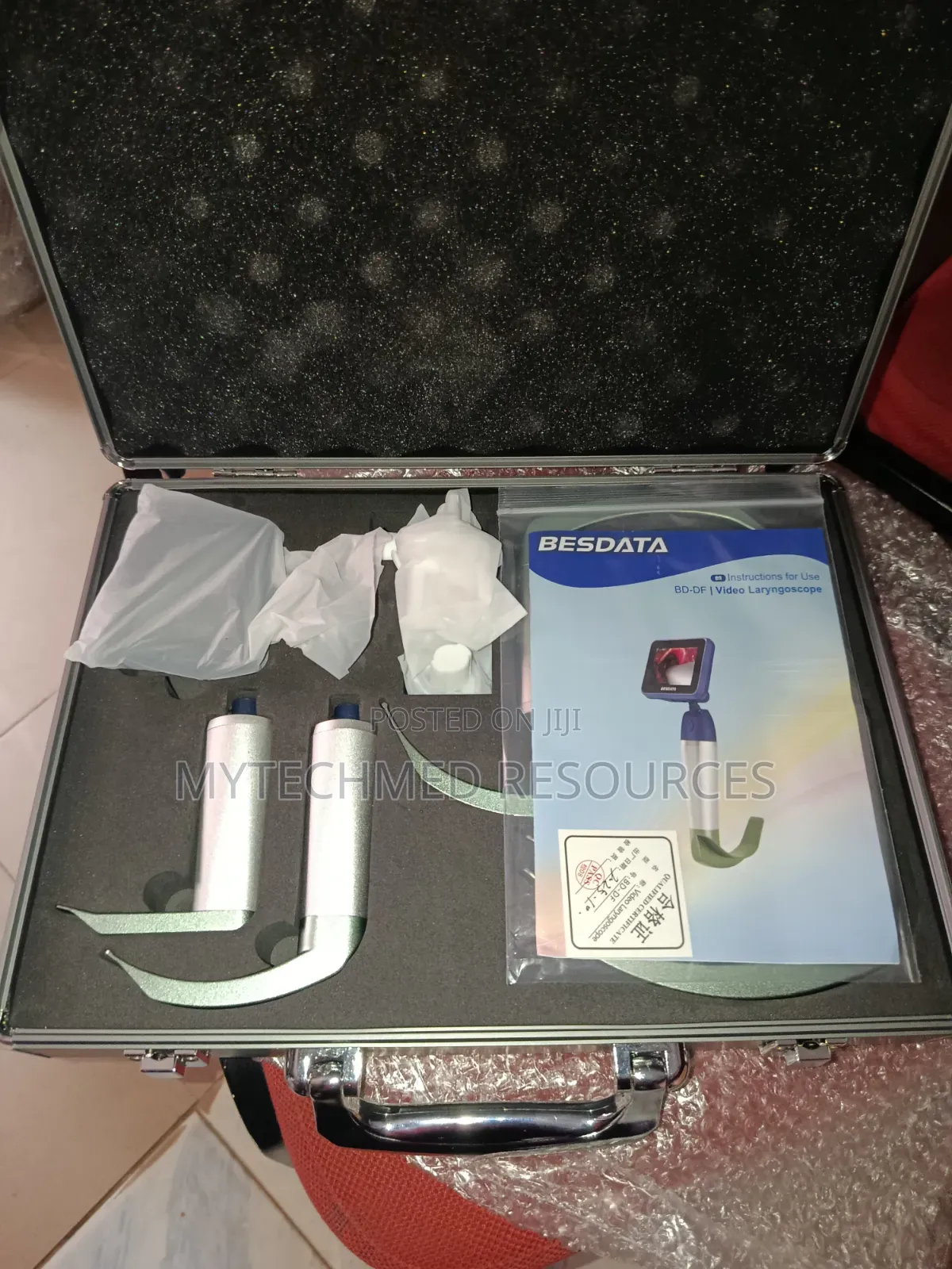Video Laryngoscope 6(Six) Blades