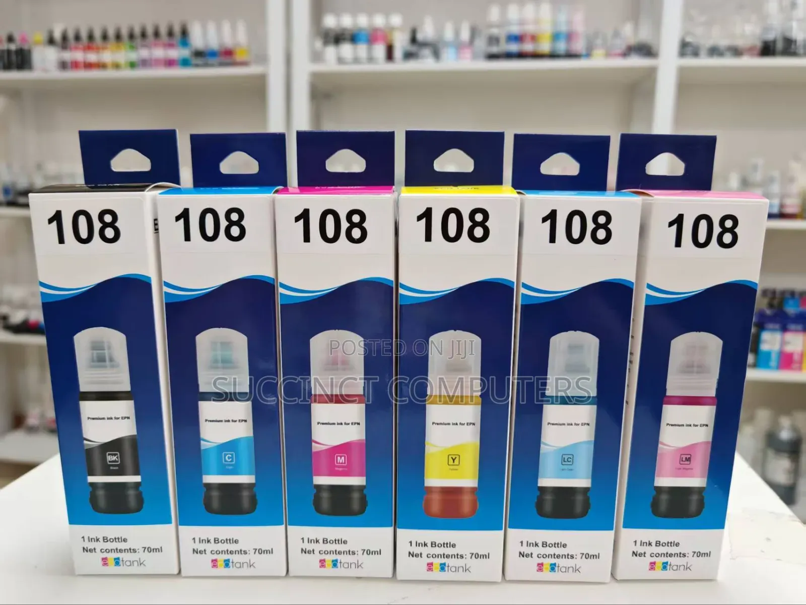 Epson Inks
