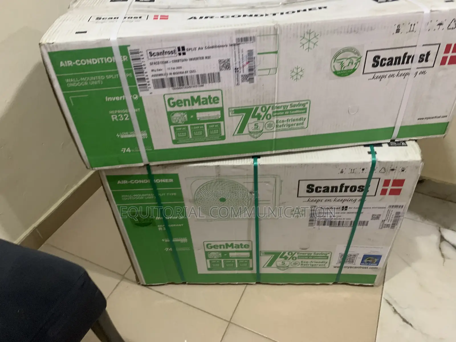 Scanfrost Sfacs12ink Super Cooling Air Conditioner