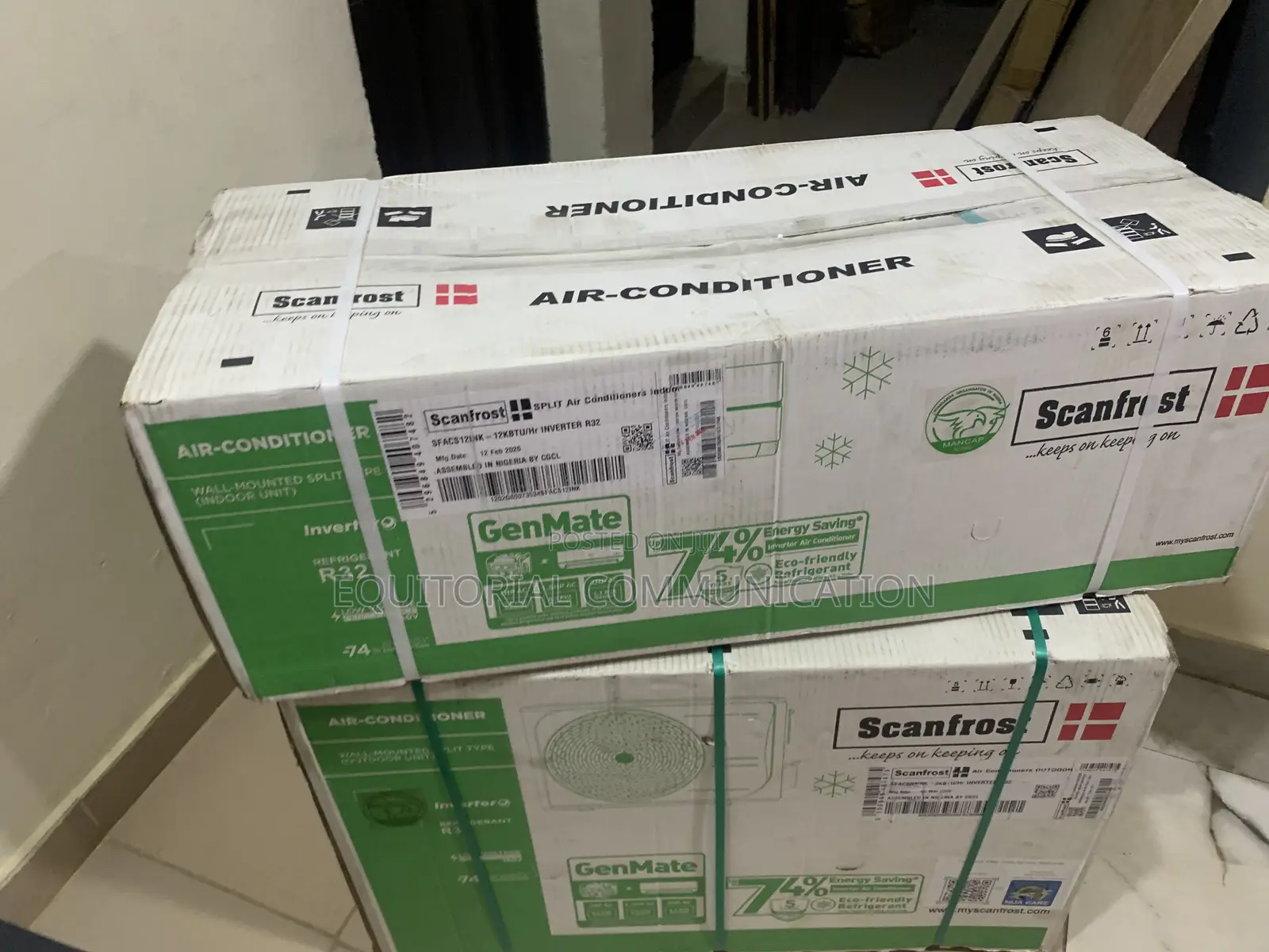Scanfrost Sfacs12ink Ac With Fast Temperature Control