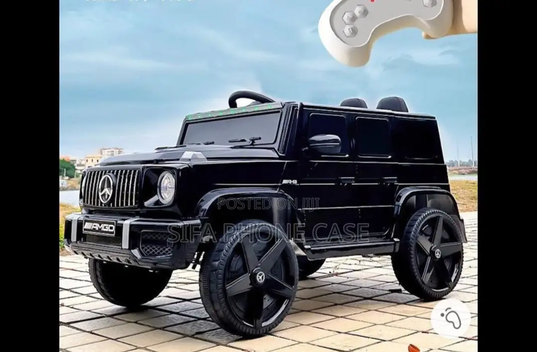 Children G Wagon ,Age1 to 6 Yrs, Remote Control, 2 Leather Seat,Swing