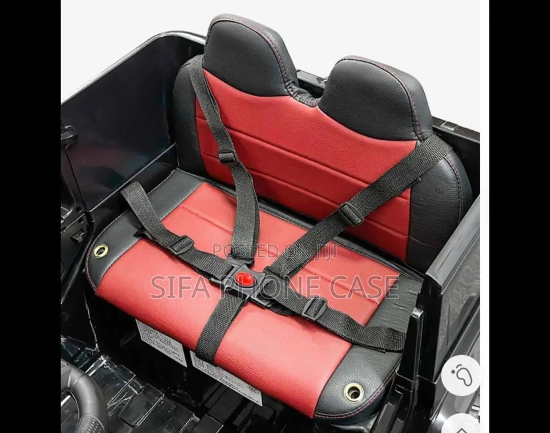 Children G Wagon ,Age1 to 6 Yrs, Remote Control, 2 Leather Seat,Swing