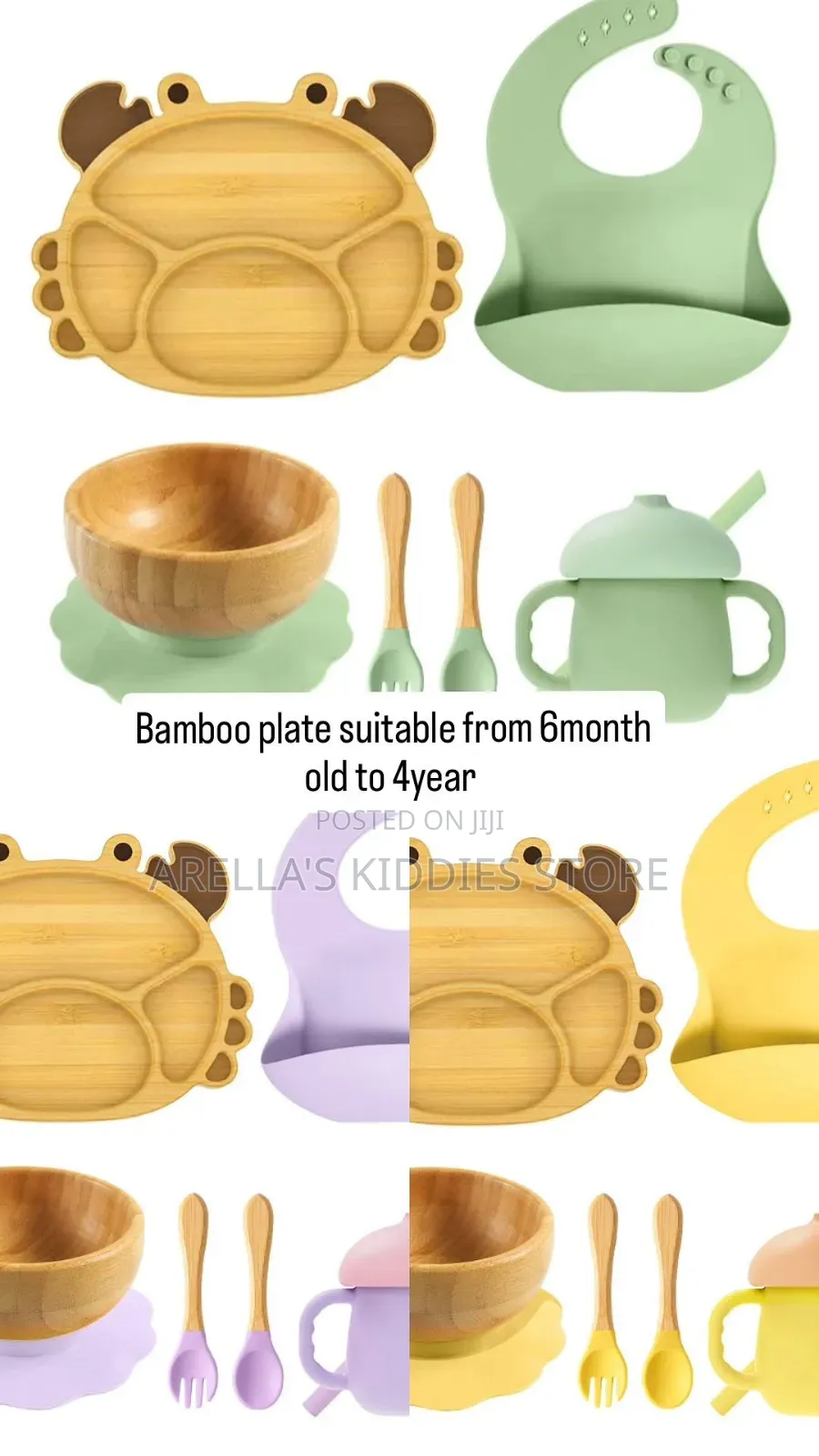Bamboo Dinner Plate