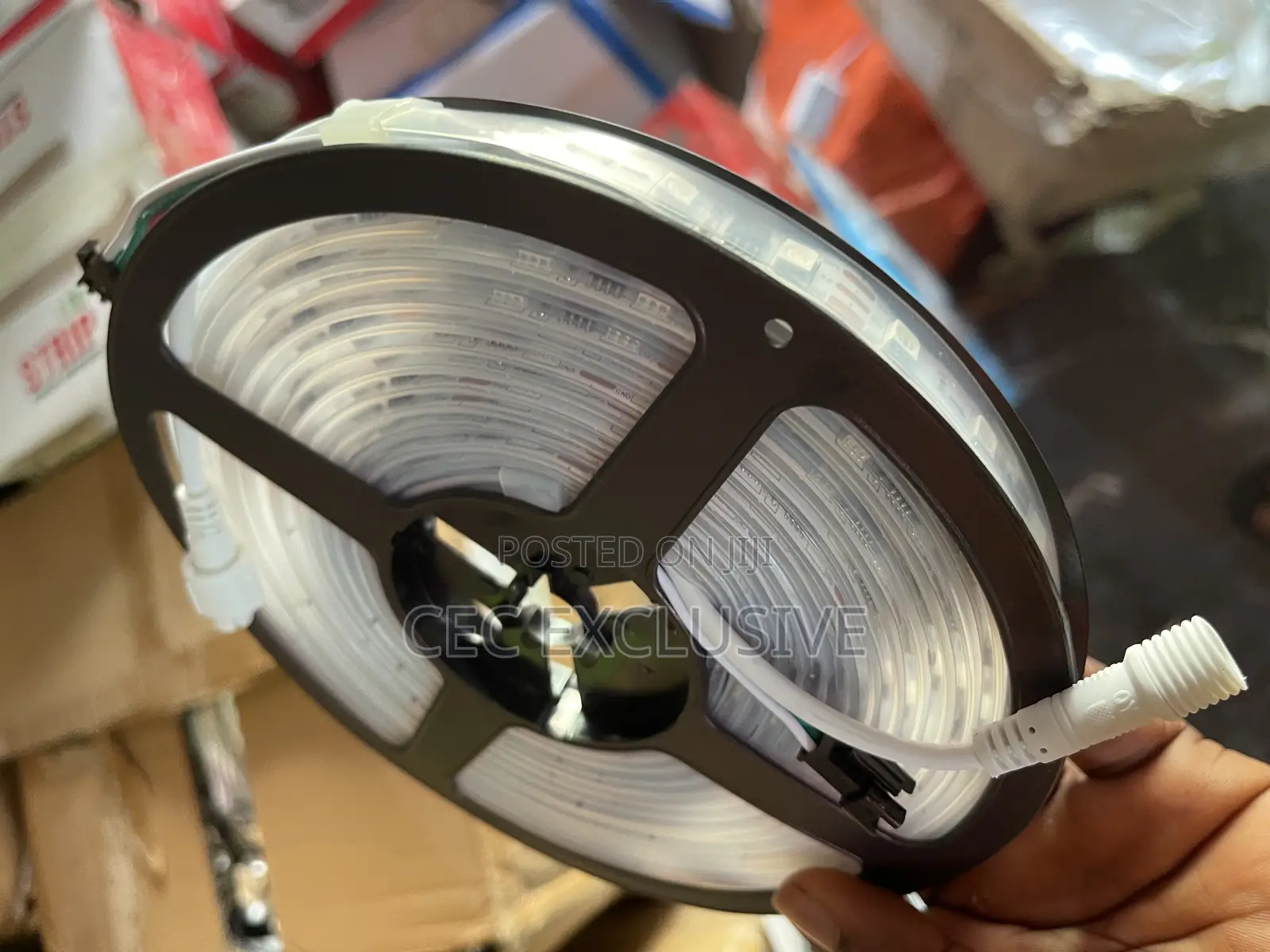 Deco:-12v Outdoor Strip Light