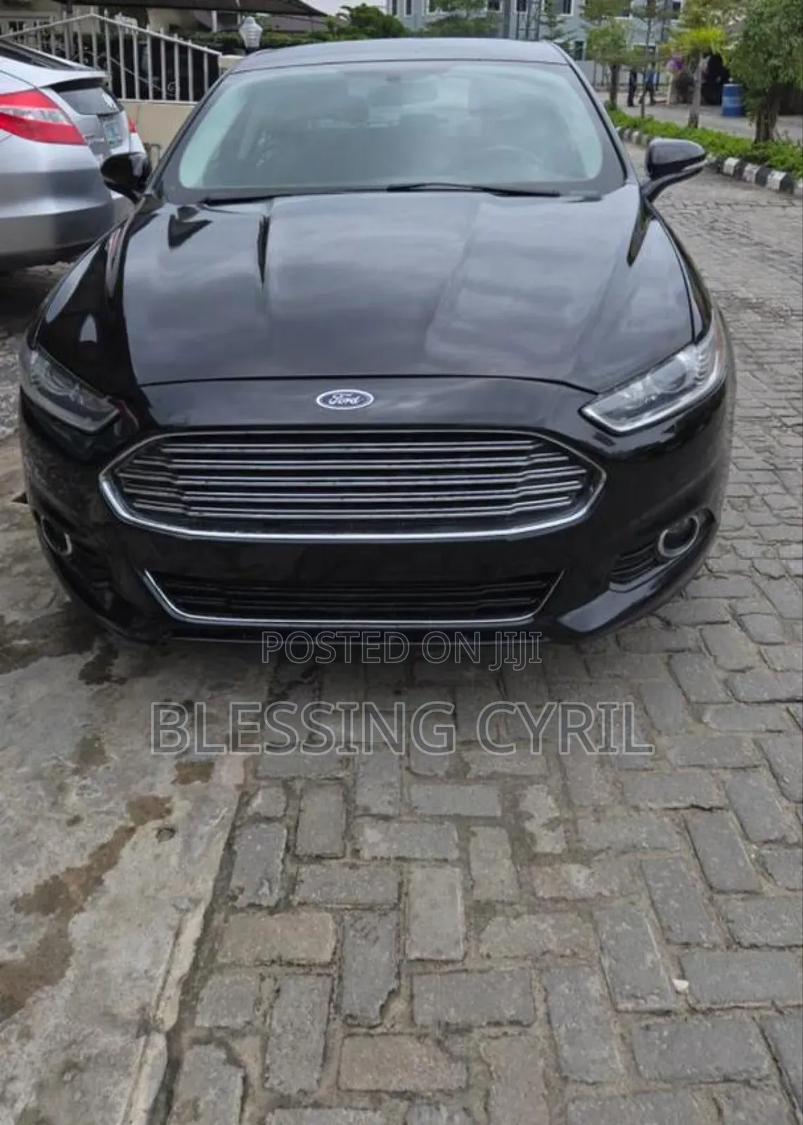 Ford Fusion 2016 Black