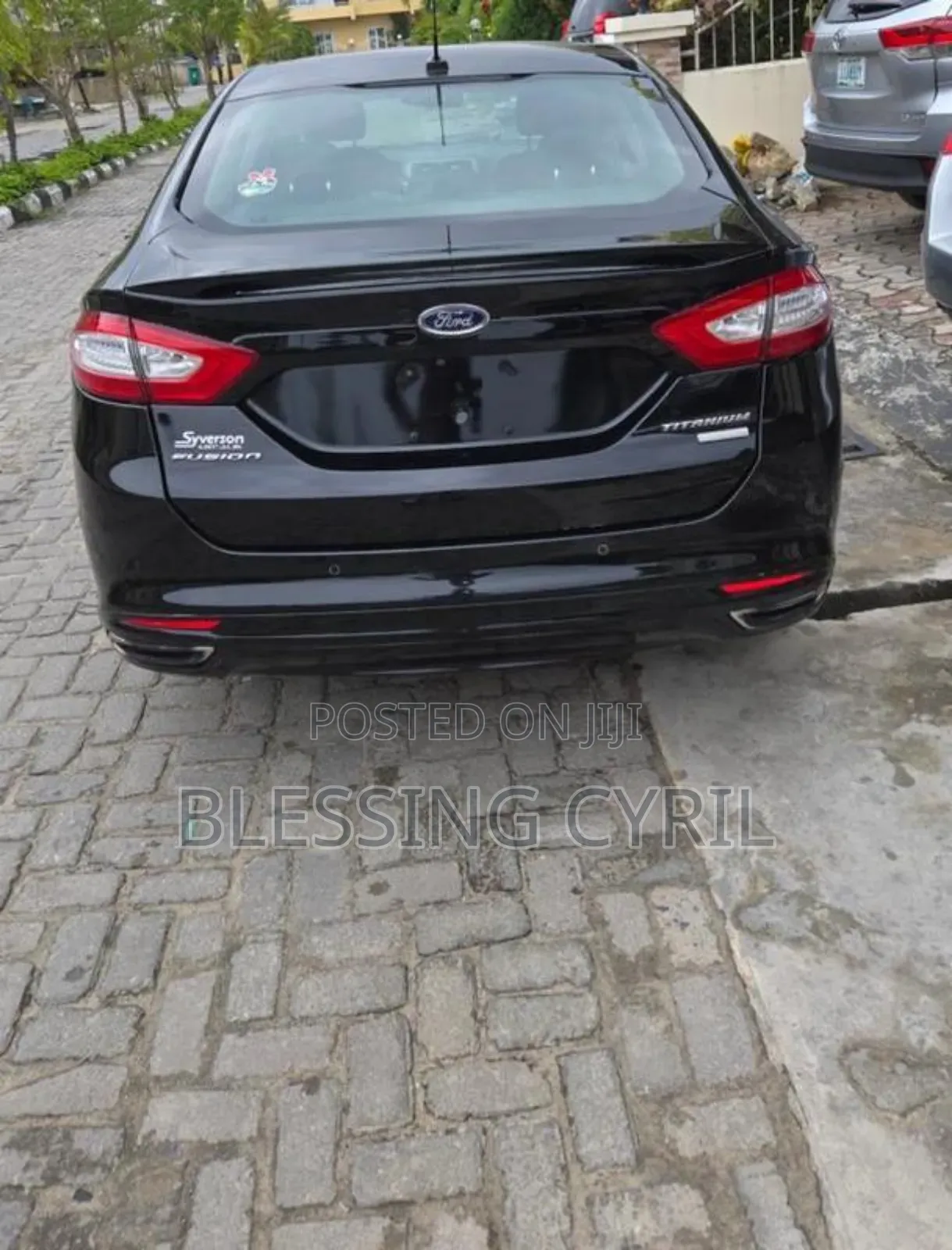 Ford Fusion 2016 Black