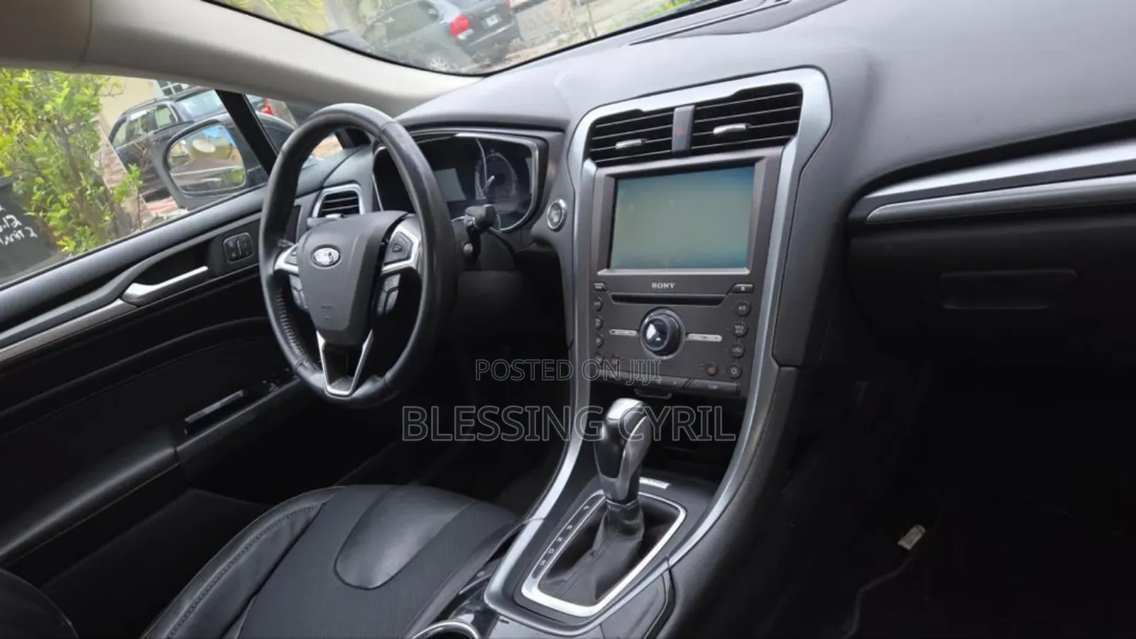 Ford Fusion 2016 Black