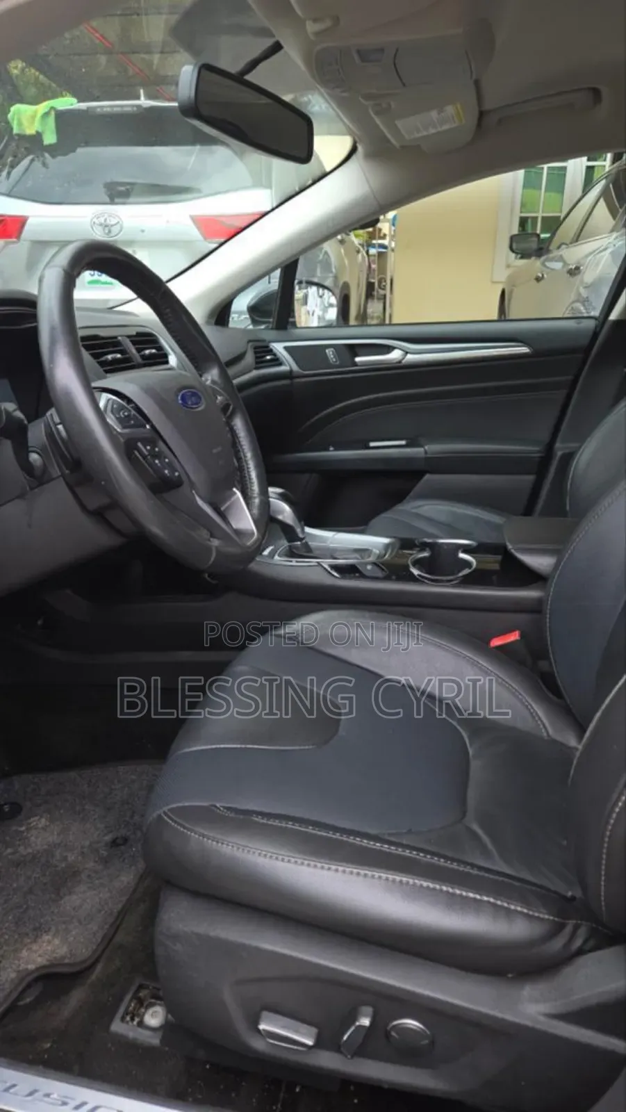 Ford Fusion 2016 Black