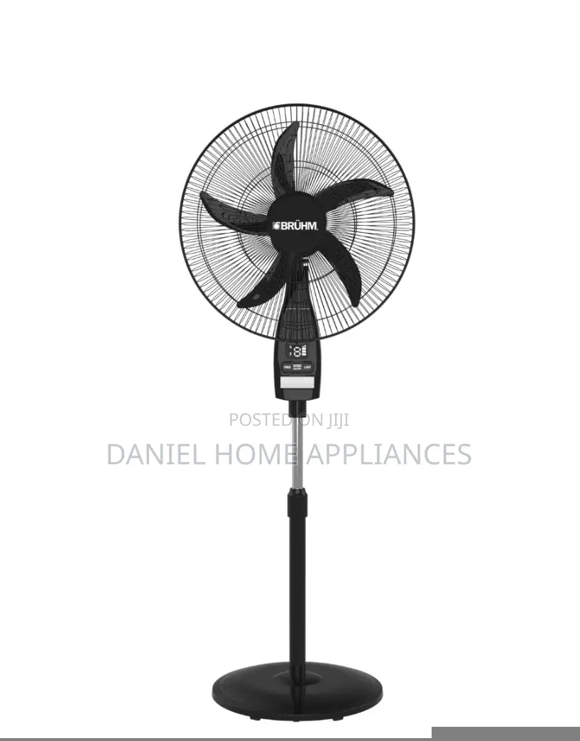Bruhm 18′′ Rechargeable Standing Fan Bes-18cb