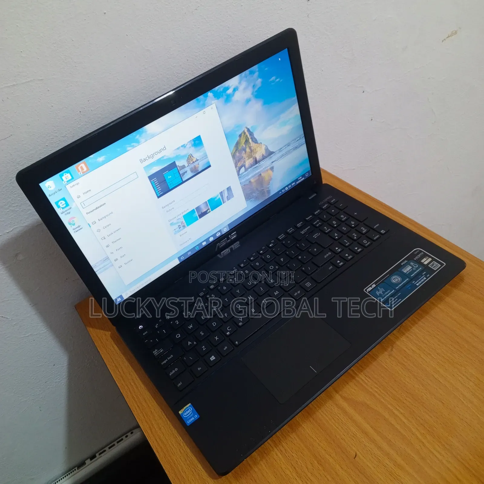 Laptop Asus 6GB Intel Core i3 HDD 320GB