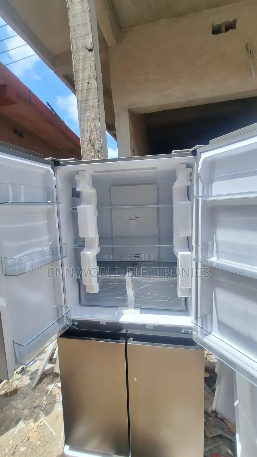 New Haier 468l Side by Side Fridge 4door (Inverter) Super Cooling