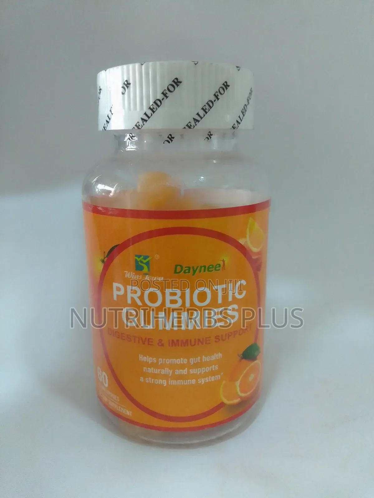 Wins Town Probiotic Gummies: For Gut Health and Strong Immune Systems