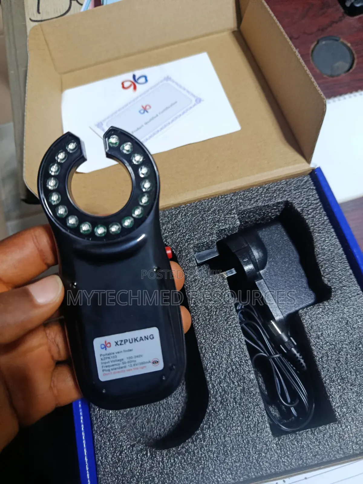 Portable Vein Finder