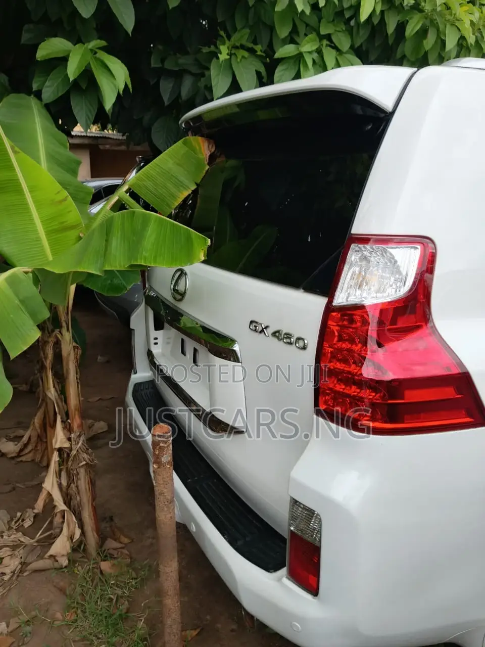 Lexus GX 460 Premium 2011 White