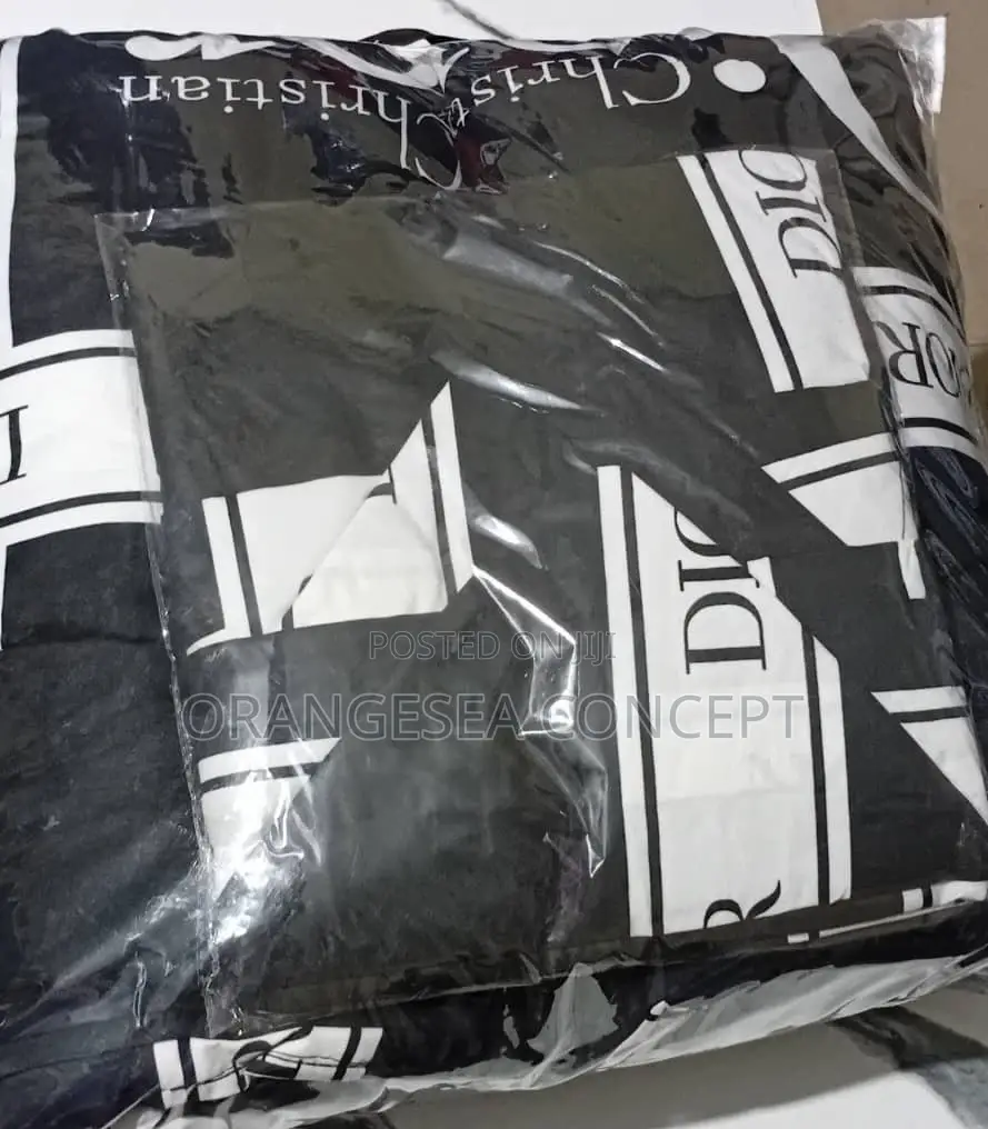 6x6 Duvets Fibre Pillows (Payment on Delivery Within Lagos)