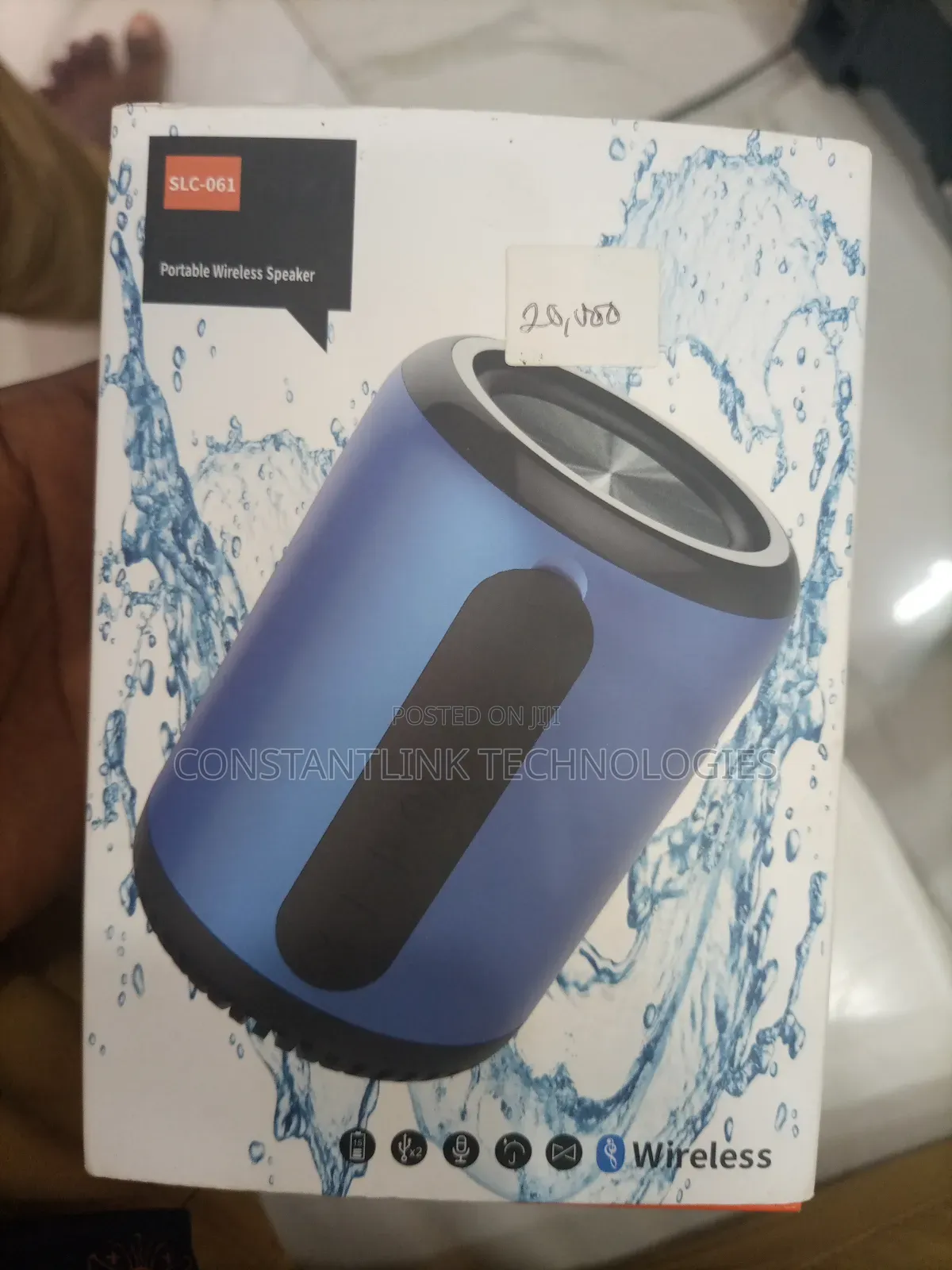Portable Wireless Speaker SLC-061