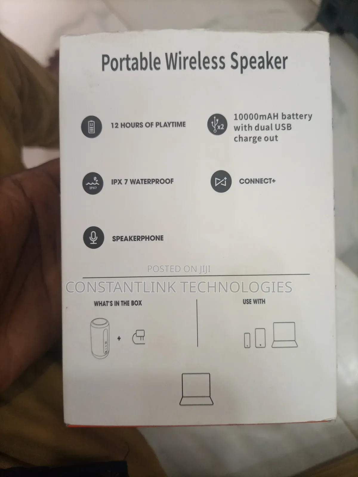 Portable Wireless Speaker SLC-061