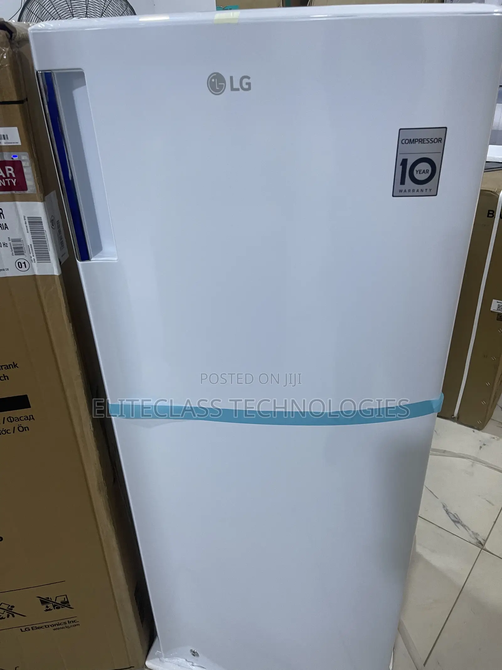 Lg 168l Vertical Freezer Gn-304sqbr