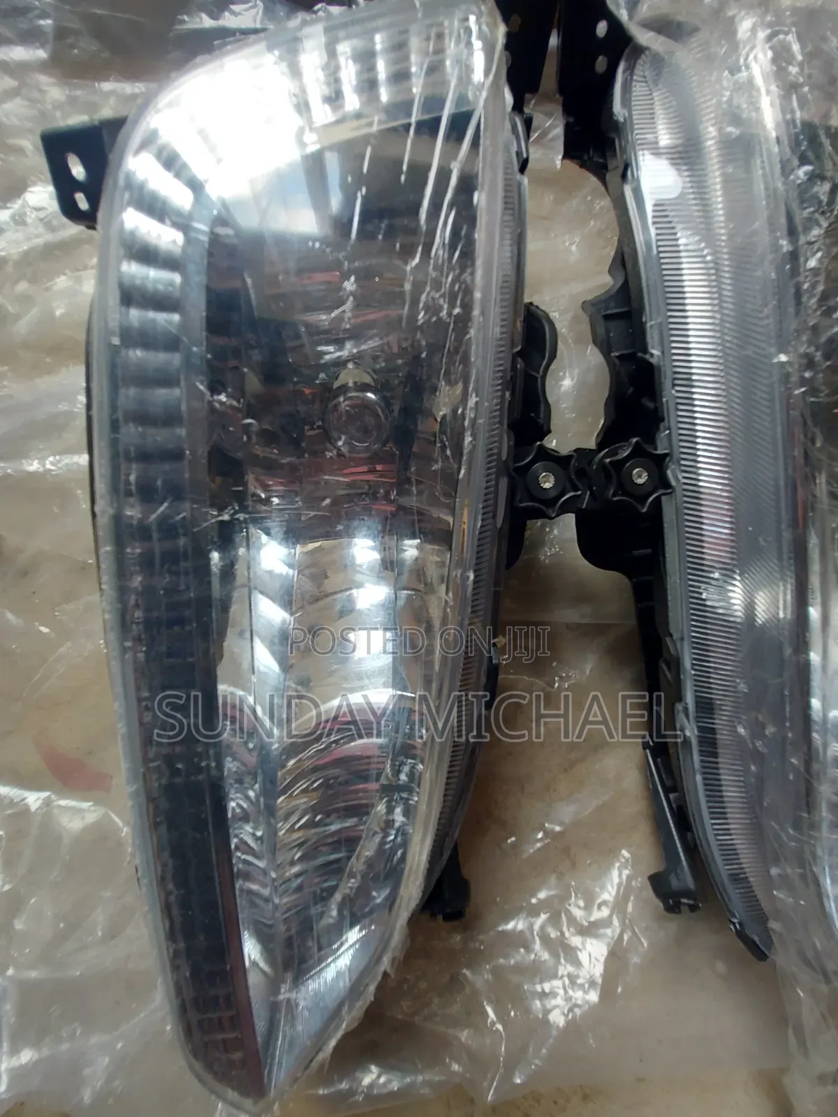 Hyundai Santa Fe Fog Light 2013 Set