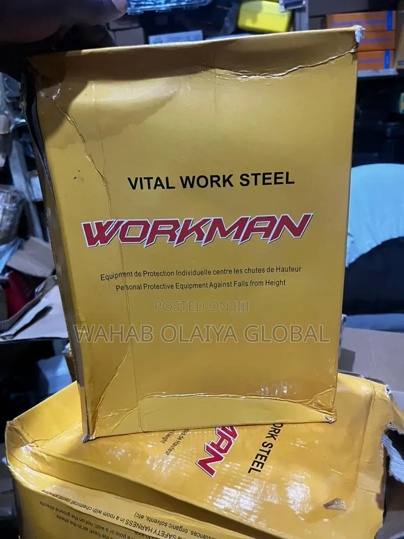 Workman Full Body Safety Harness Wk Pm100 Fall Protection