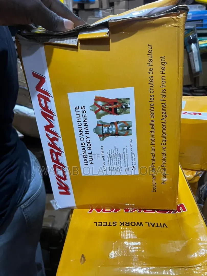 Workman Full Body Safety Harness Wk Pm100 Fall Protection