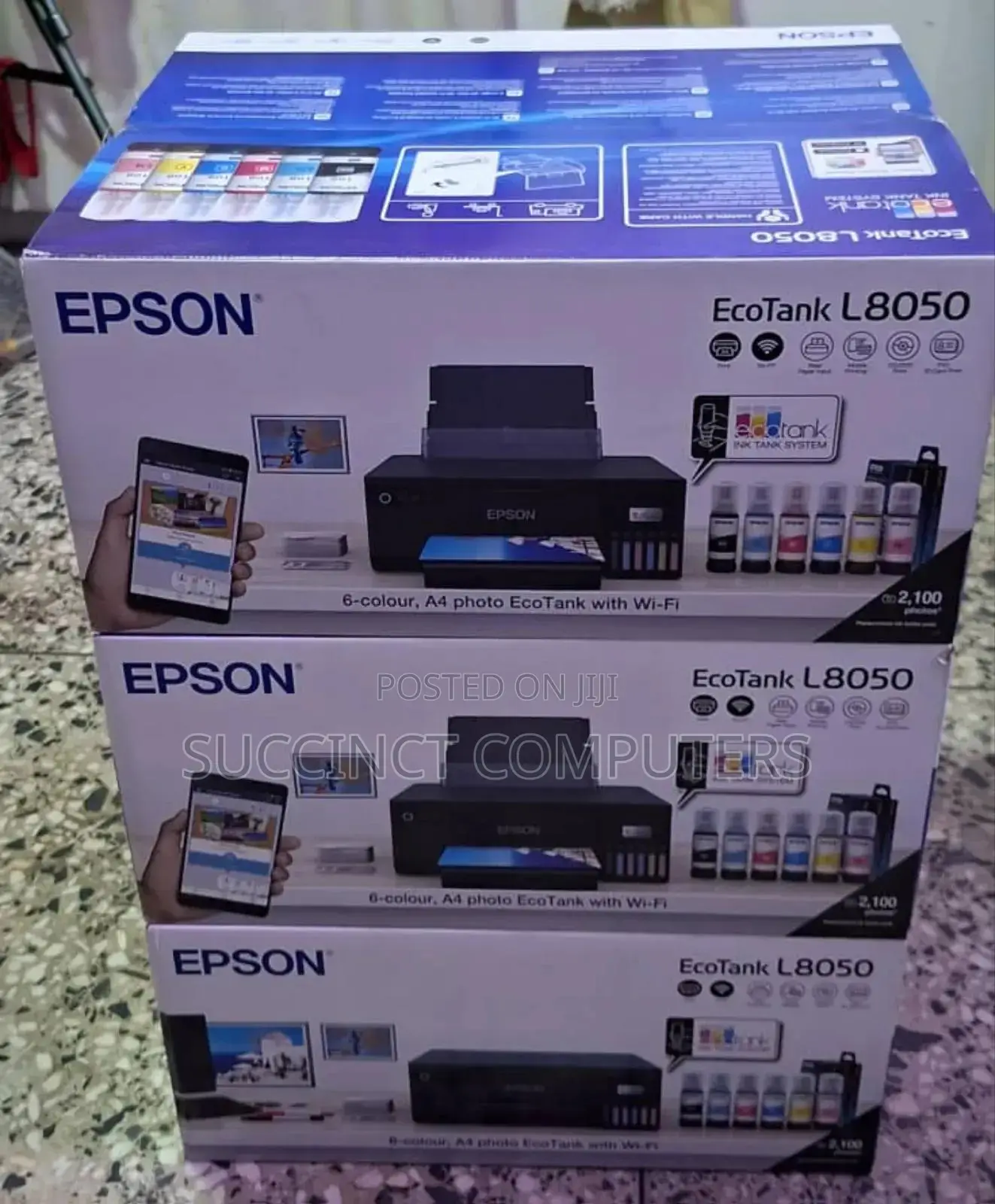 Epson A4 + Id Card, Photo, Cd and Paper Printer