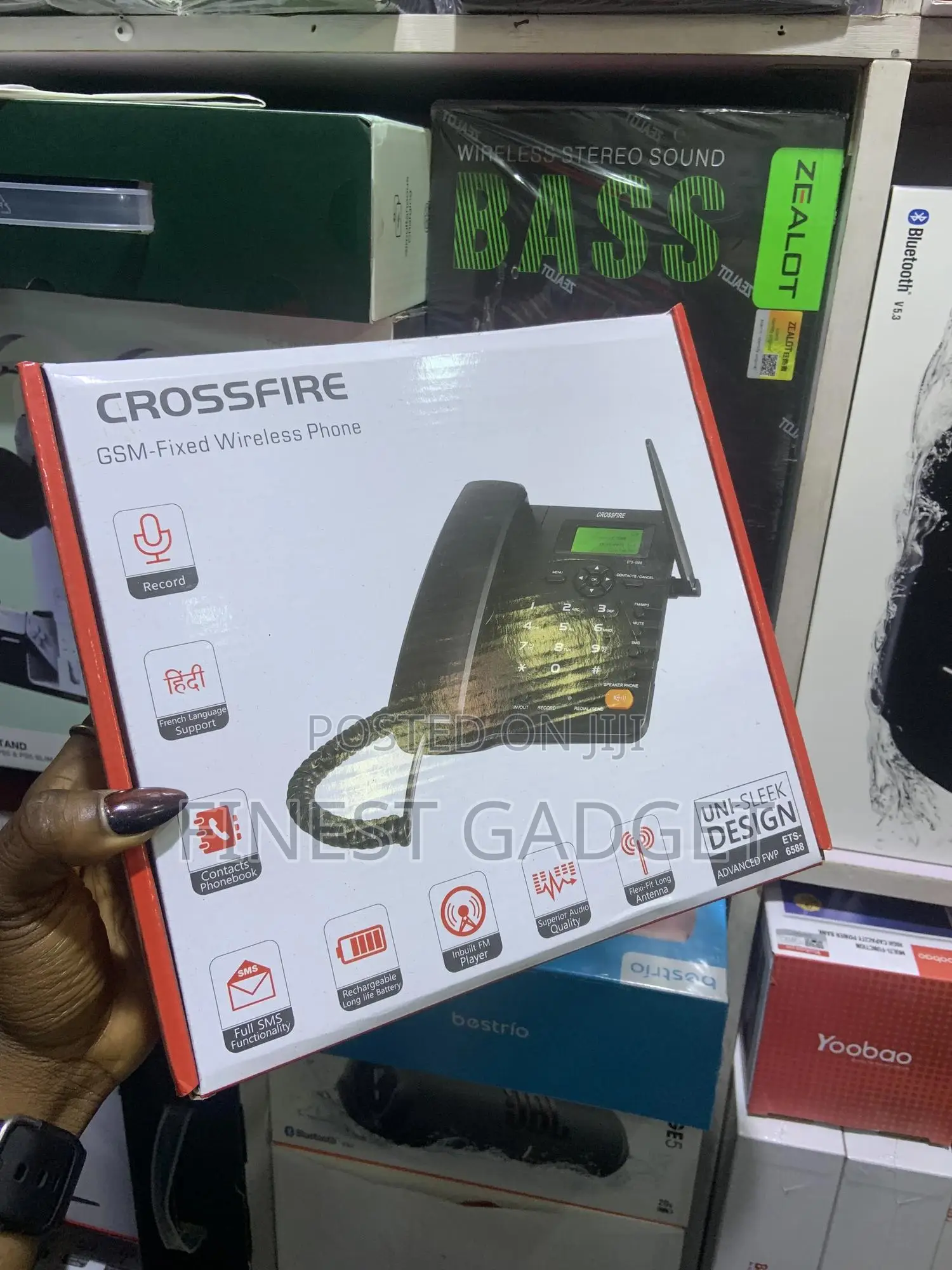 Crossfire GSM-Fixed Wireless Phone,