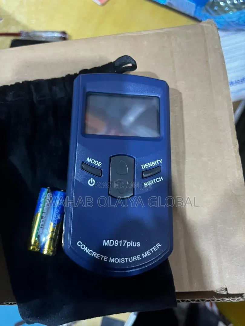 Md917plus Digital Concrete Moisture Meter Non-Destructive