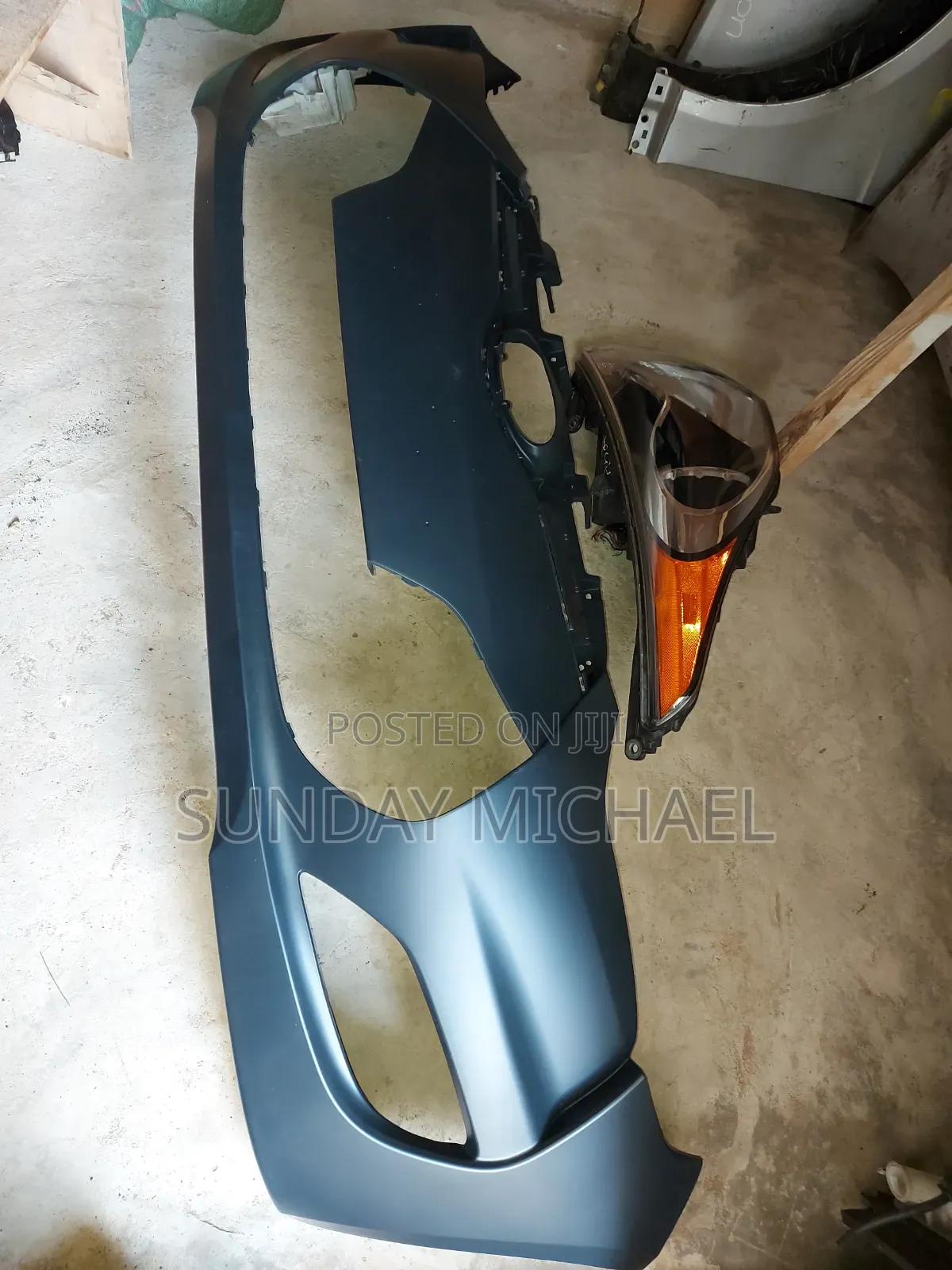 Front Bumper Hyundai Veloster 2012 Empty