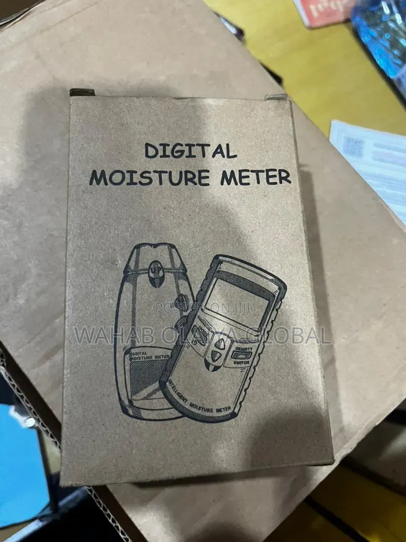 Md917plus Digital Concrete Moisture Meter Non-Destructive