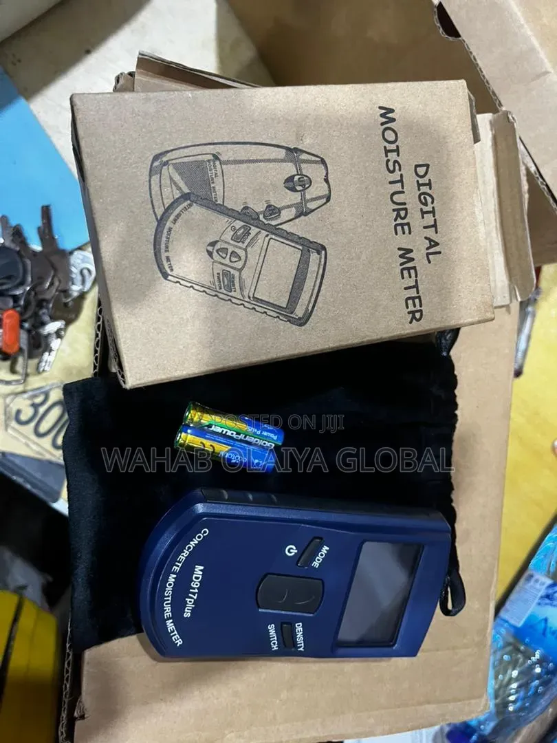 Md917plus Digital Concrete Moisture Meter Non-Destructive