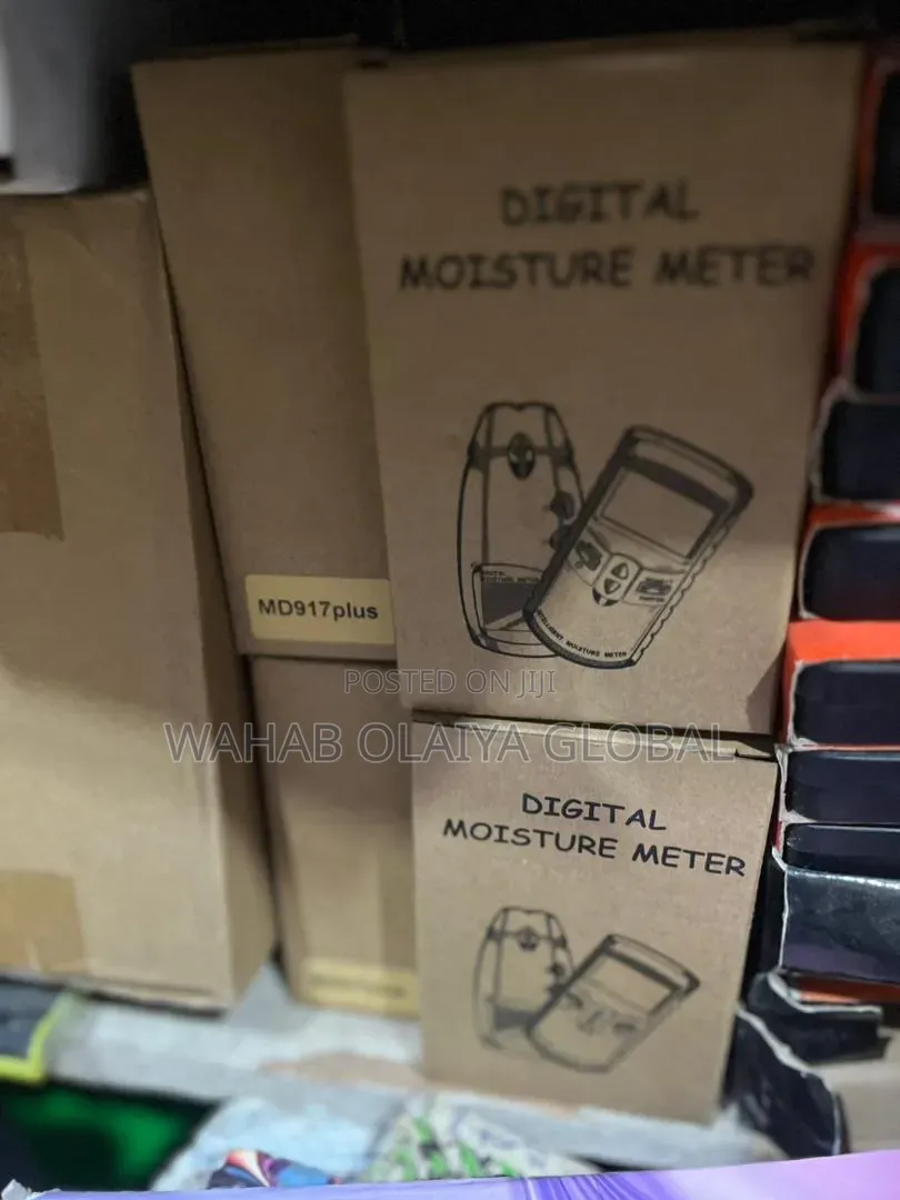 Md917plus Digital Concrete Moisture Meter Non-Destructive