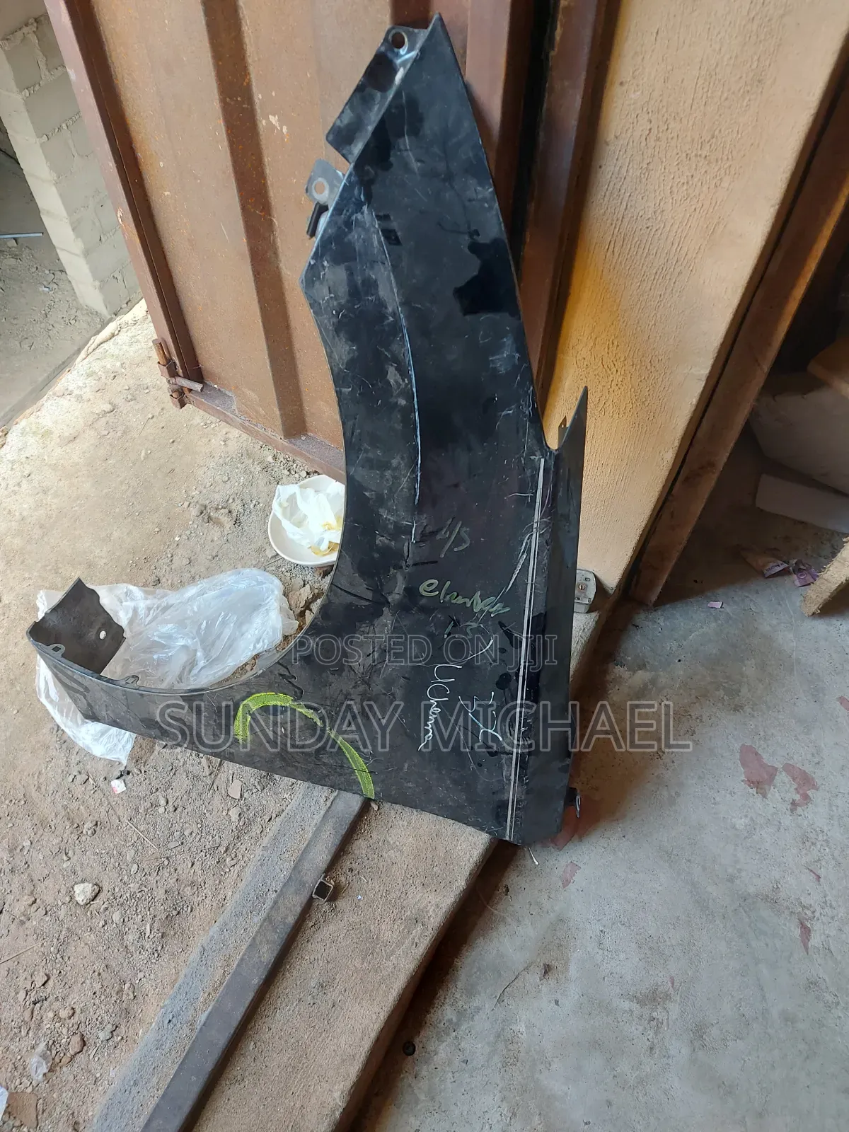 Hyundai Elantra Fender for 2012