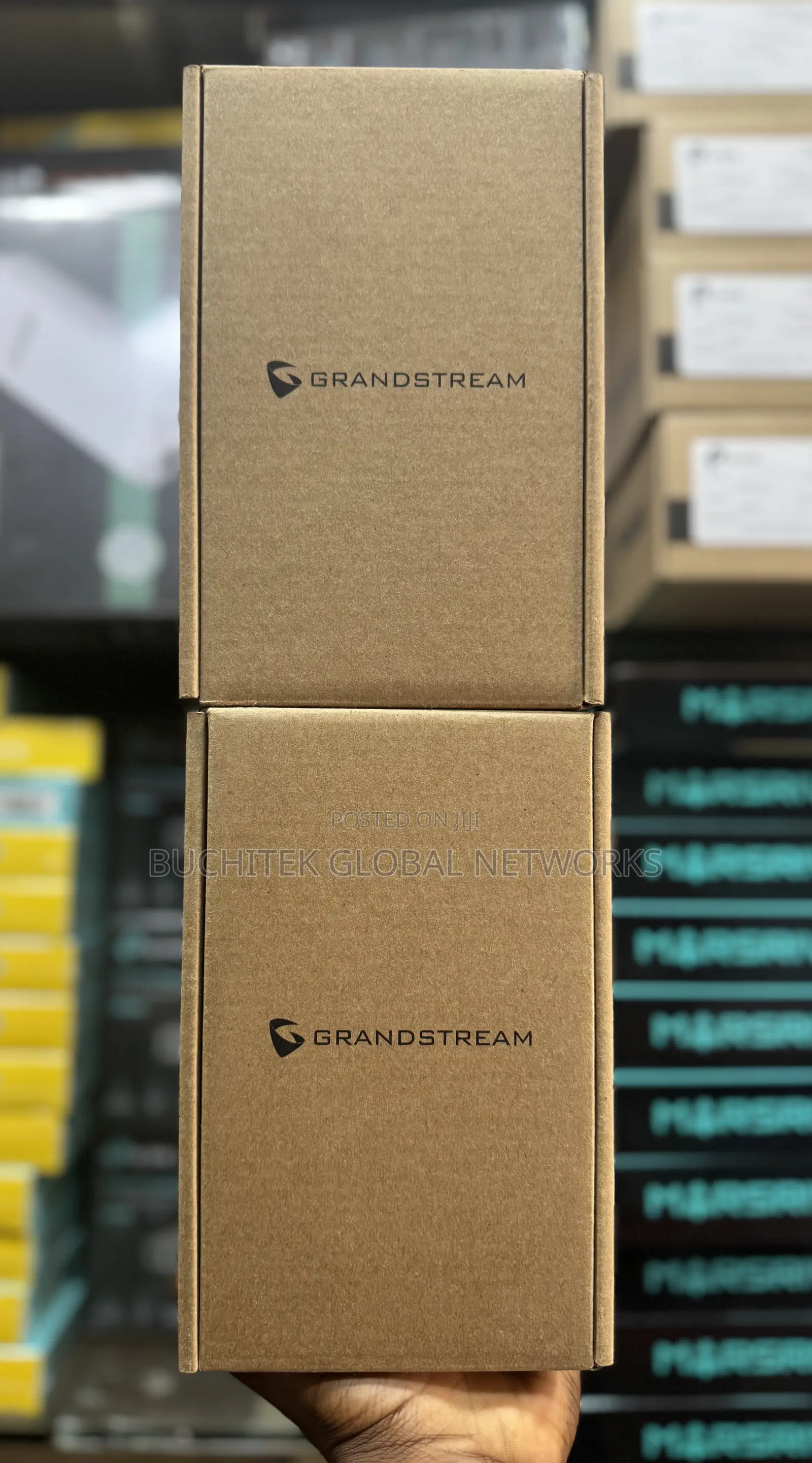 Grandstream Wp816 Cordless Wi-fi Ip Phone.