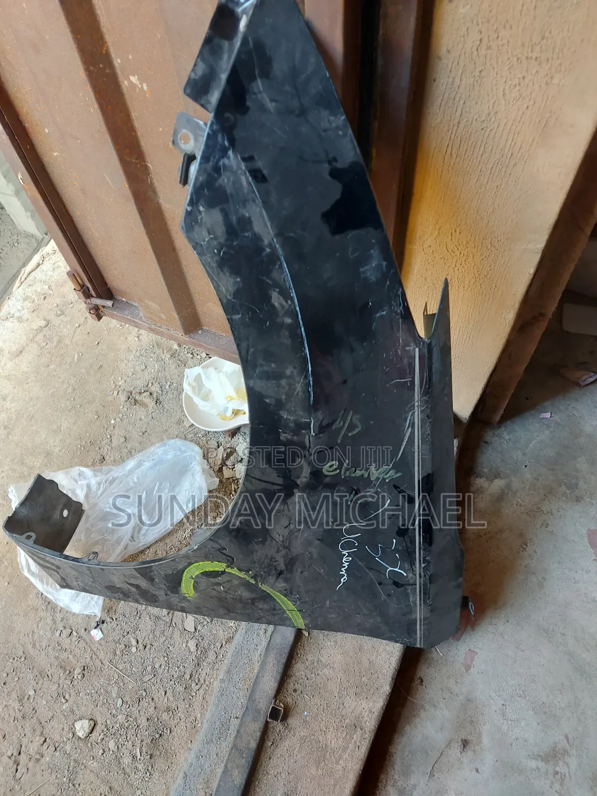 Hyundai Elantra Fender for 2012