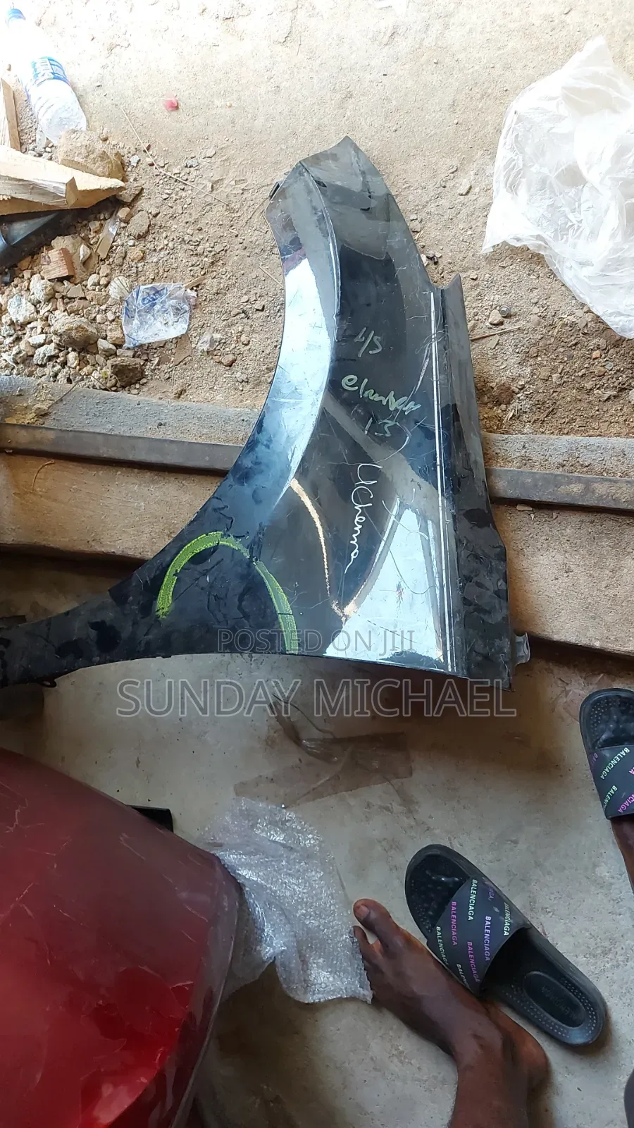 Hyundai Elantra Fender for 2012