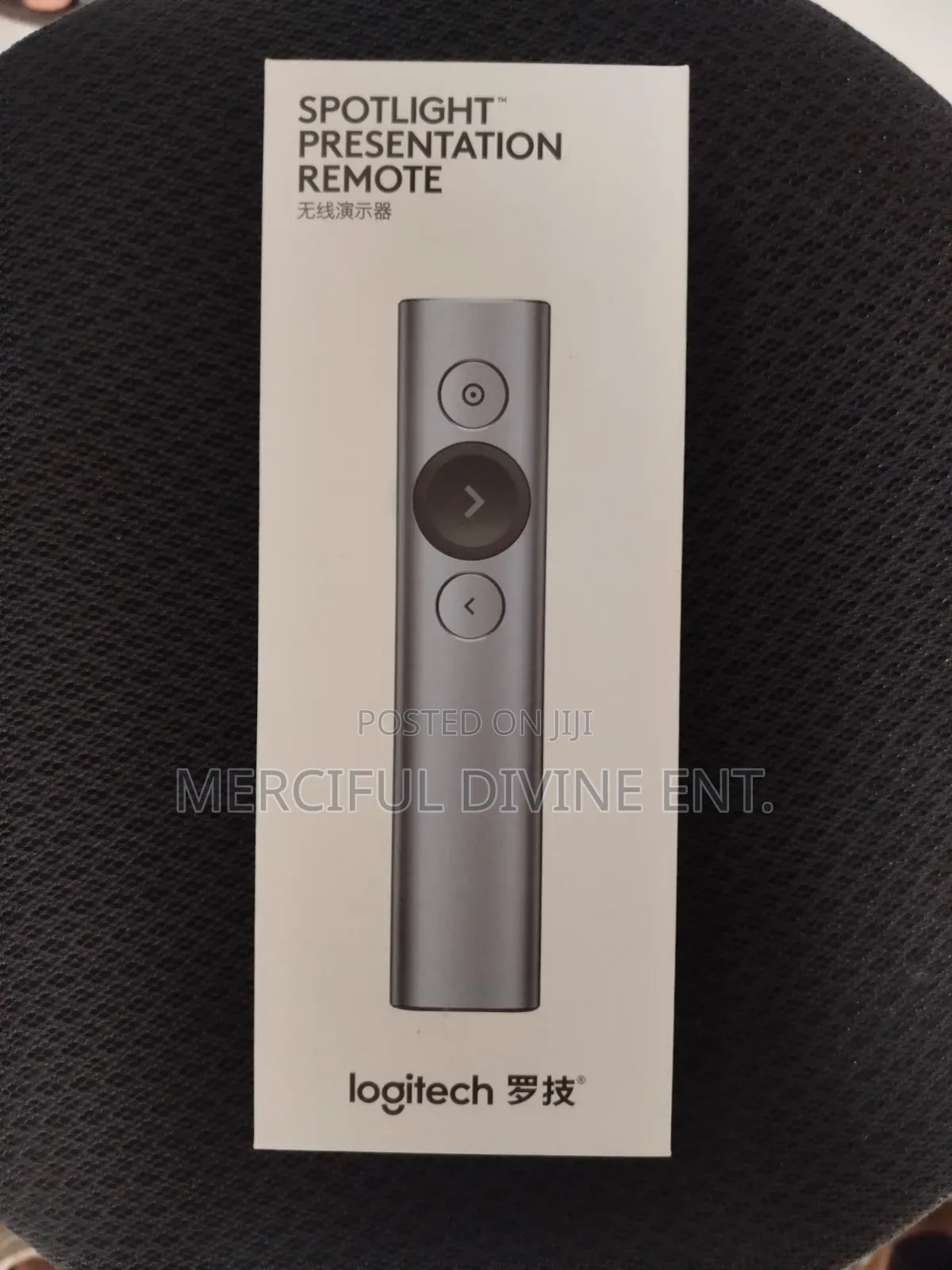 Logitech Spotlight Presentation Romte