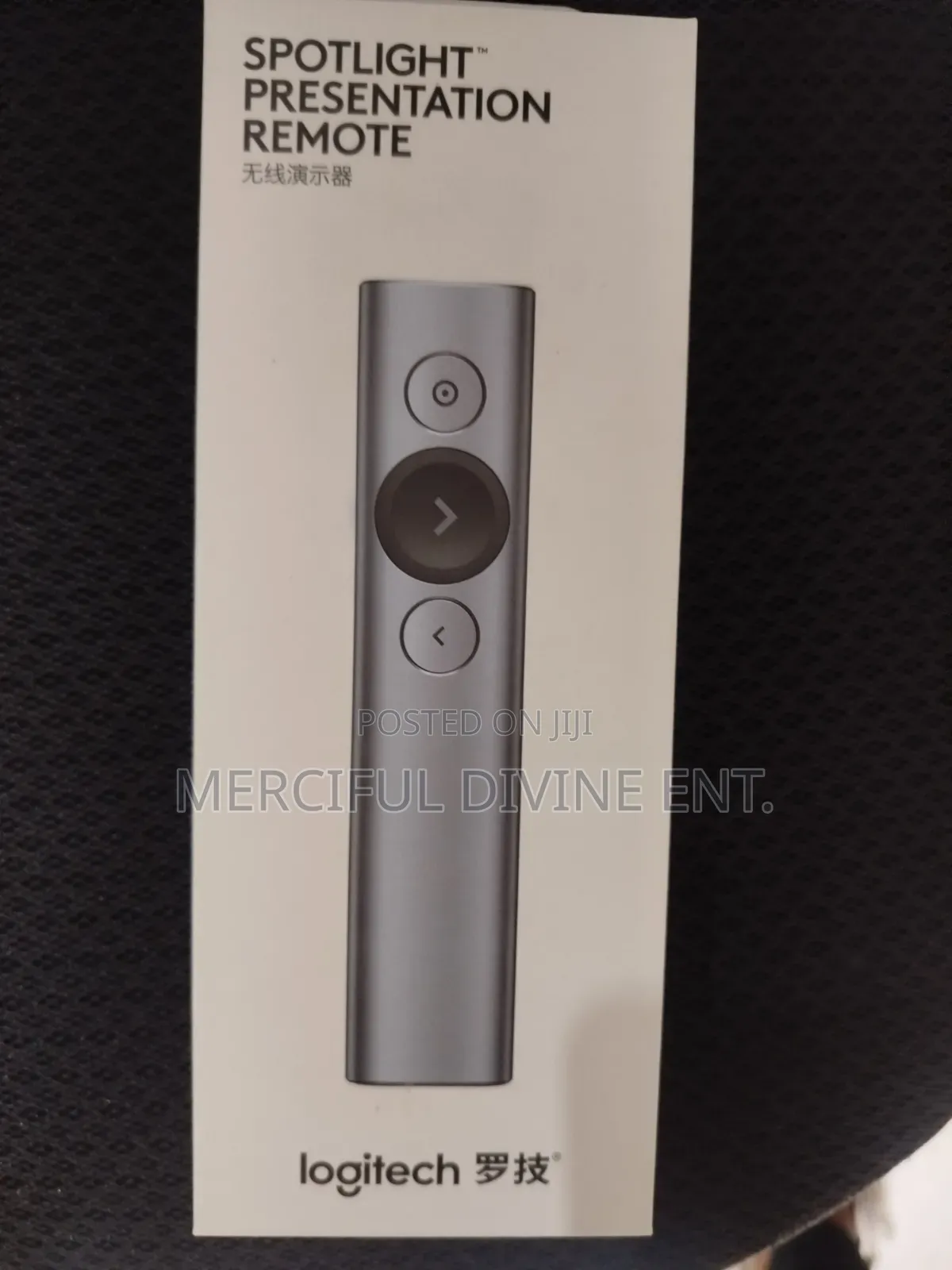 Logitech Spotlight Presentation Romte