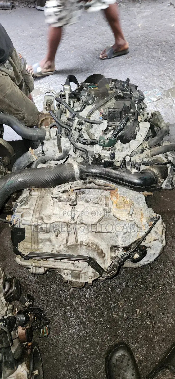 Complete Engine and Gearbox for Honda Accord/CRV 2018, 2020 Model 2.0l