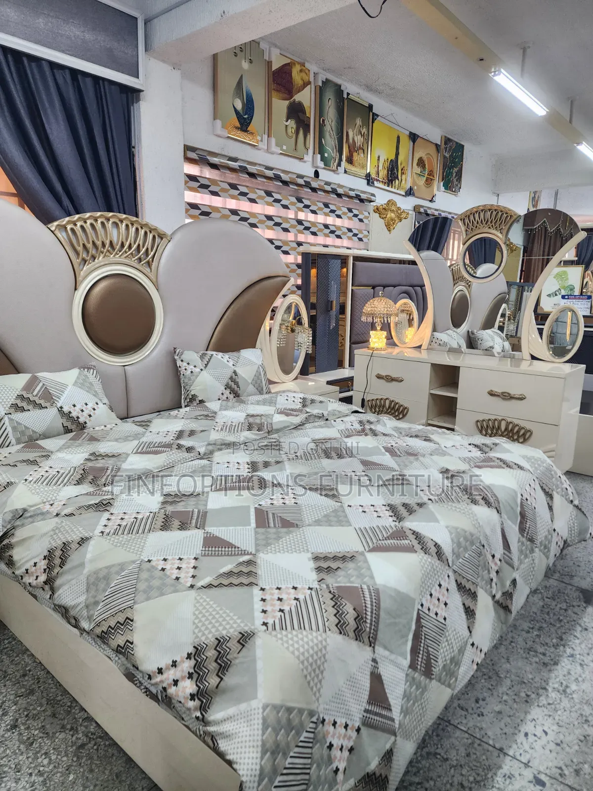 Master Bedframe