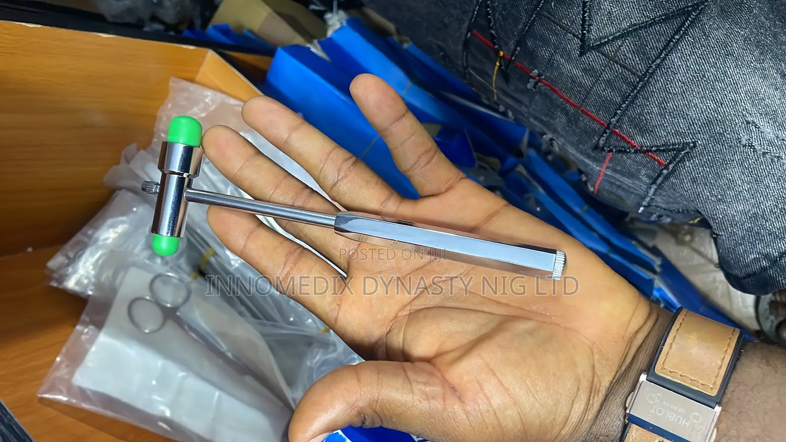 Pin and Brush Hammer