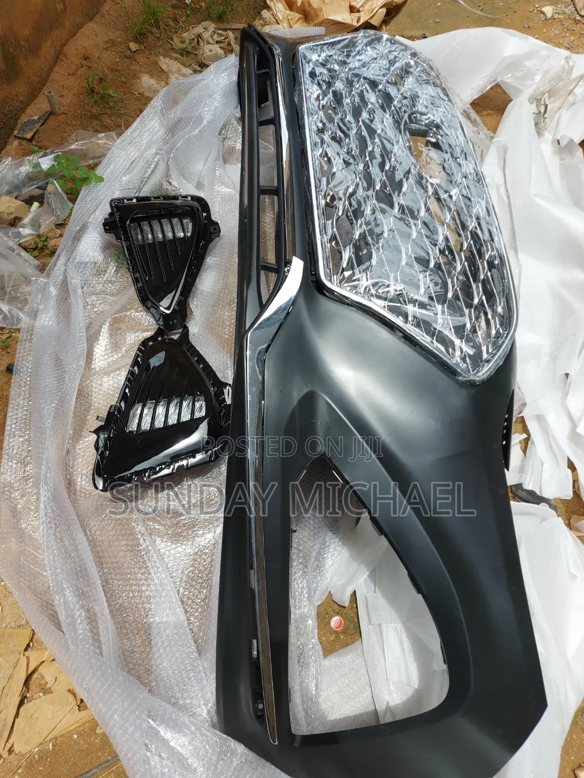 Complete Front Bumper for Hyundai Sonata Sports 2018
