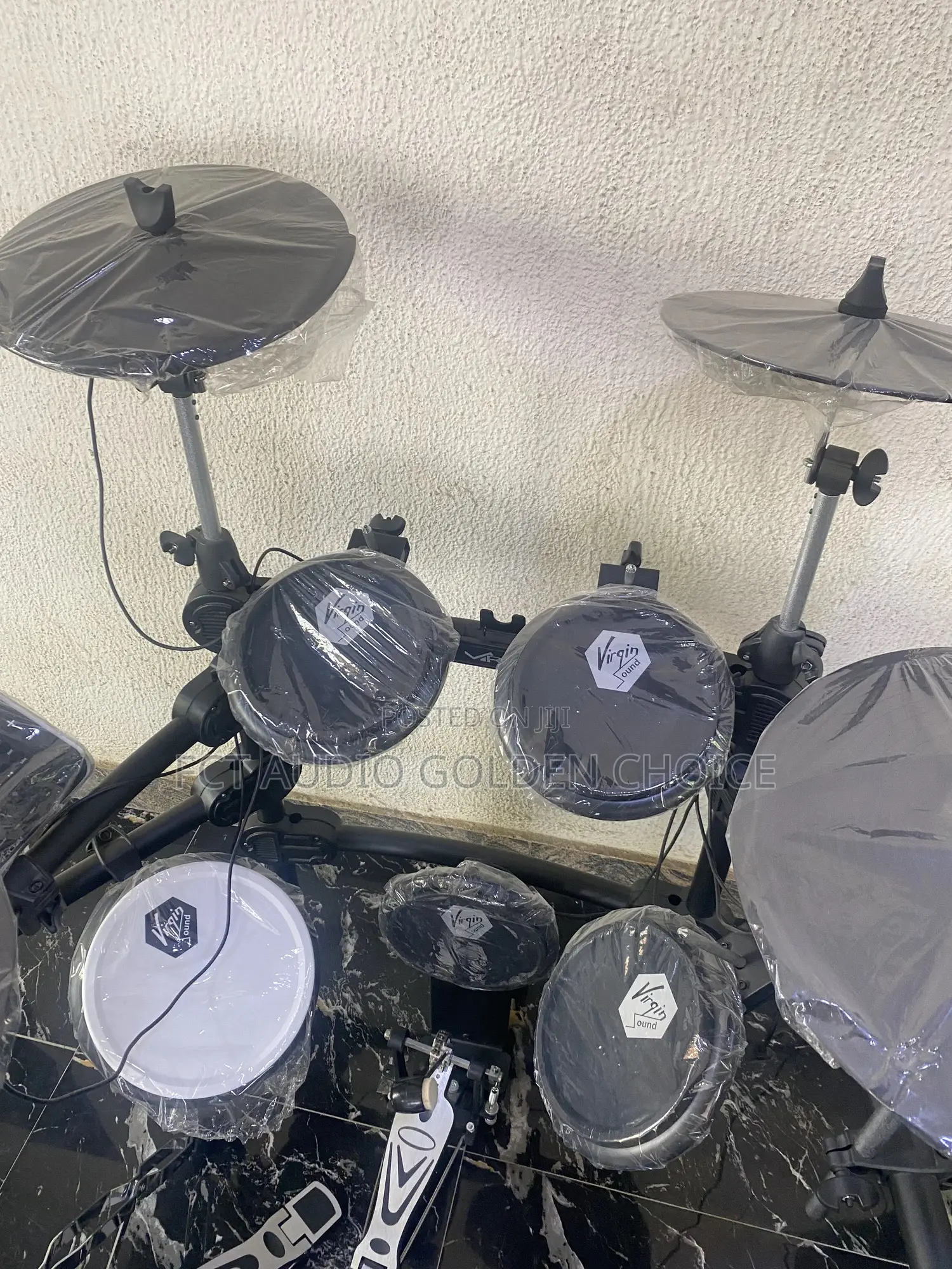 Virgin Sound Electric Drum Set