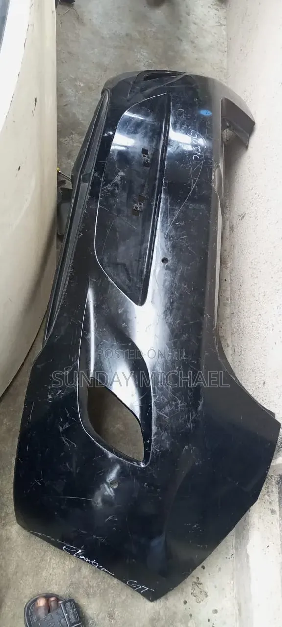 Hyundai Elantra Gt Back Bumper