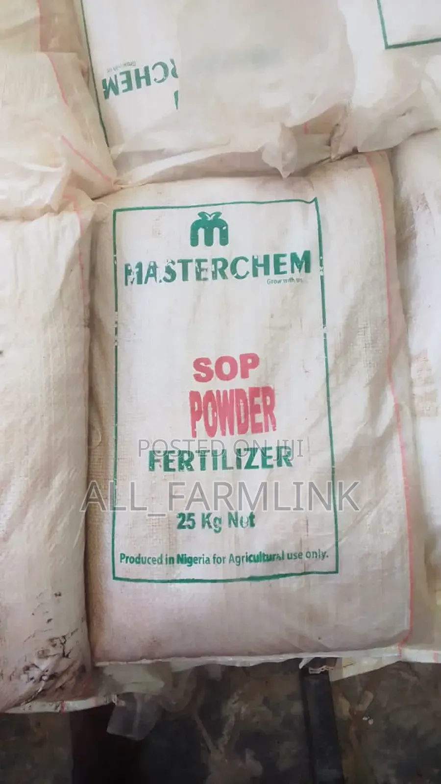 Sop Powder Fertiliser