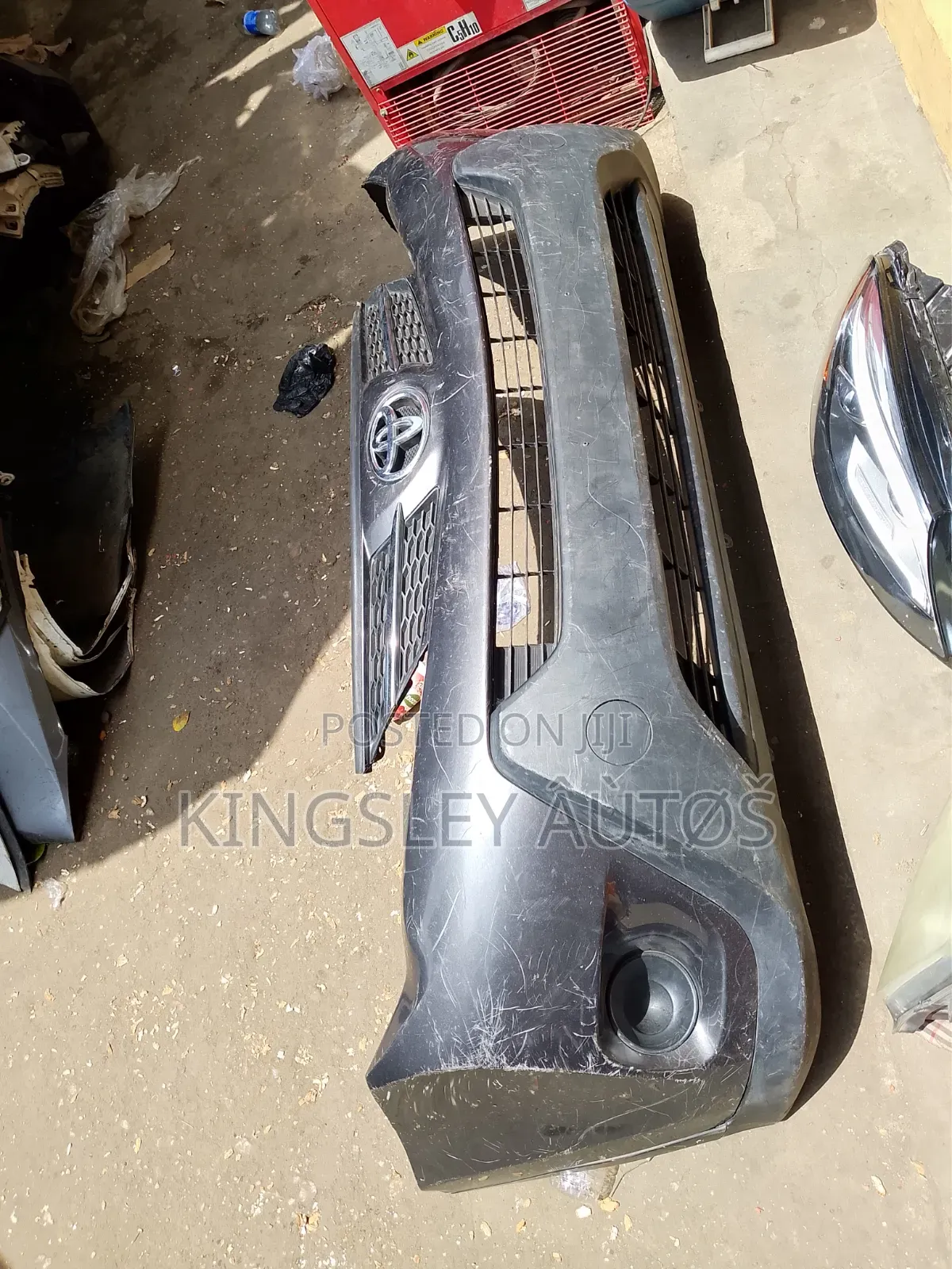 Complete Front Bumper 2014